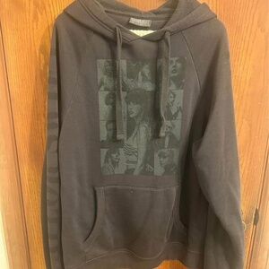 Taylor Swift Black ERAS Tour Hoodie